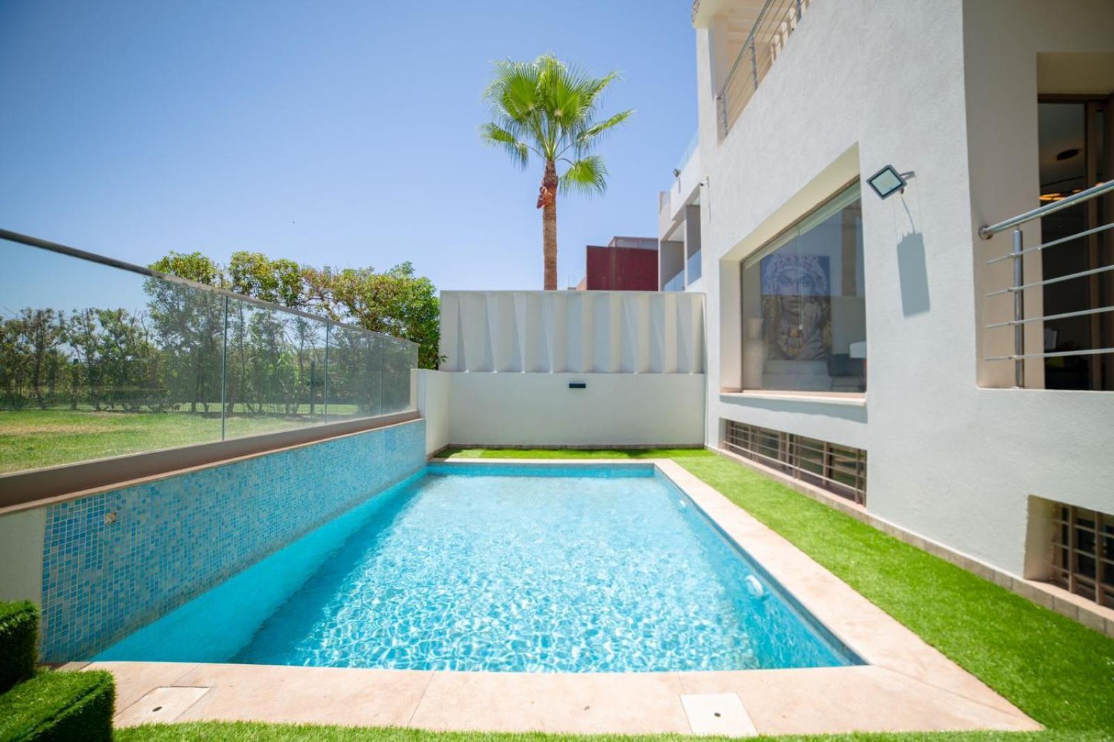 Villa In Marrakesh Esterno foto