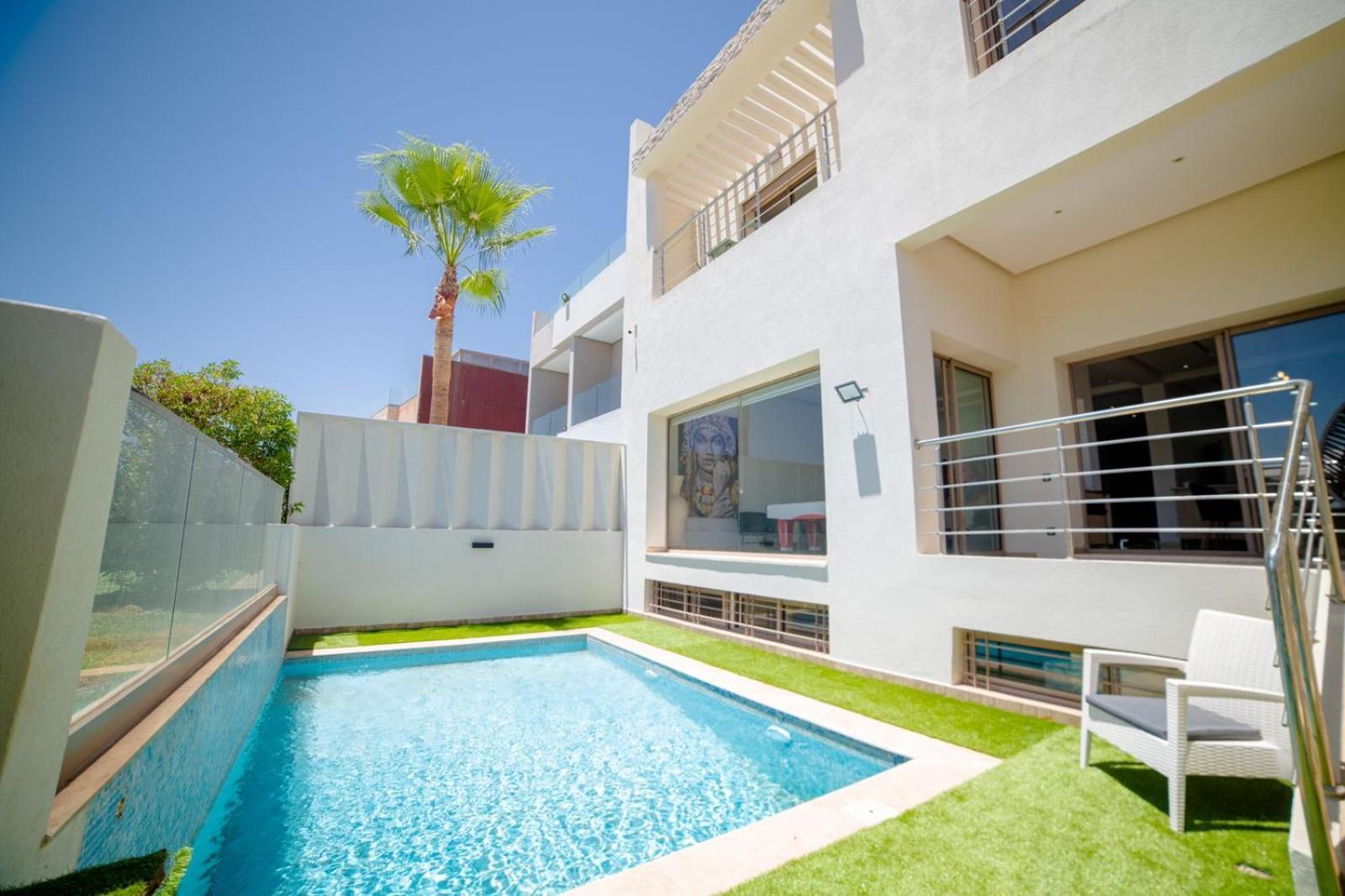 Villa In Marrakesh Esterno foto