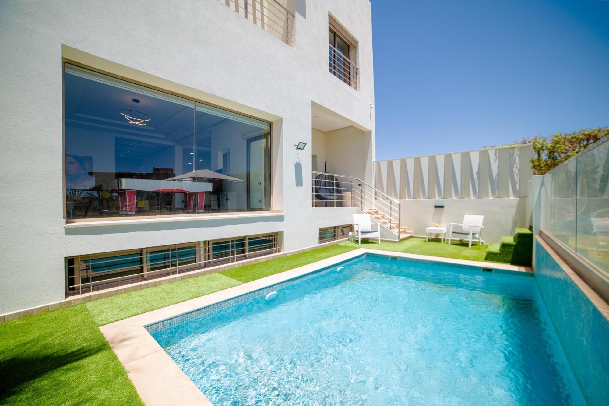 Villa In Marrakesh Esterno foto